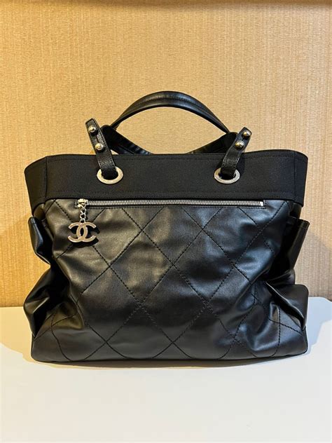 bag chanel biarritz|Chanel Biarritz bag.